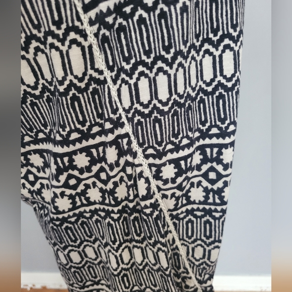 Anthropologie Meadow Rue Embroidered Mesh Detail Tank, VGUC, Size S - Picture 6 of 8